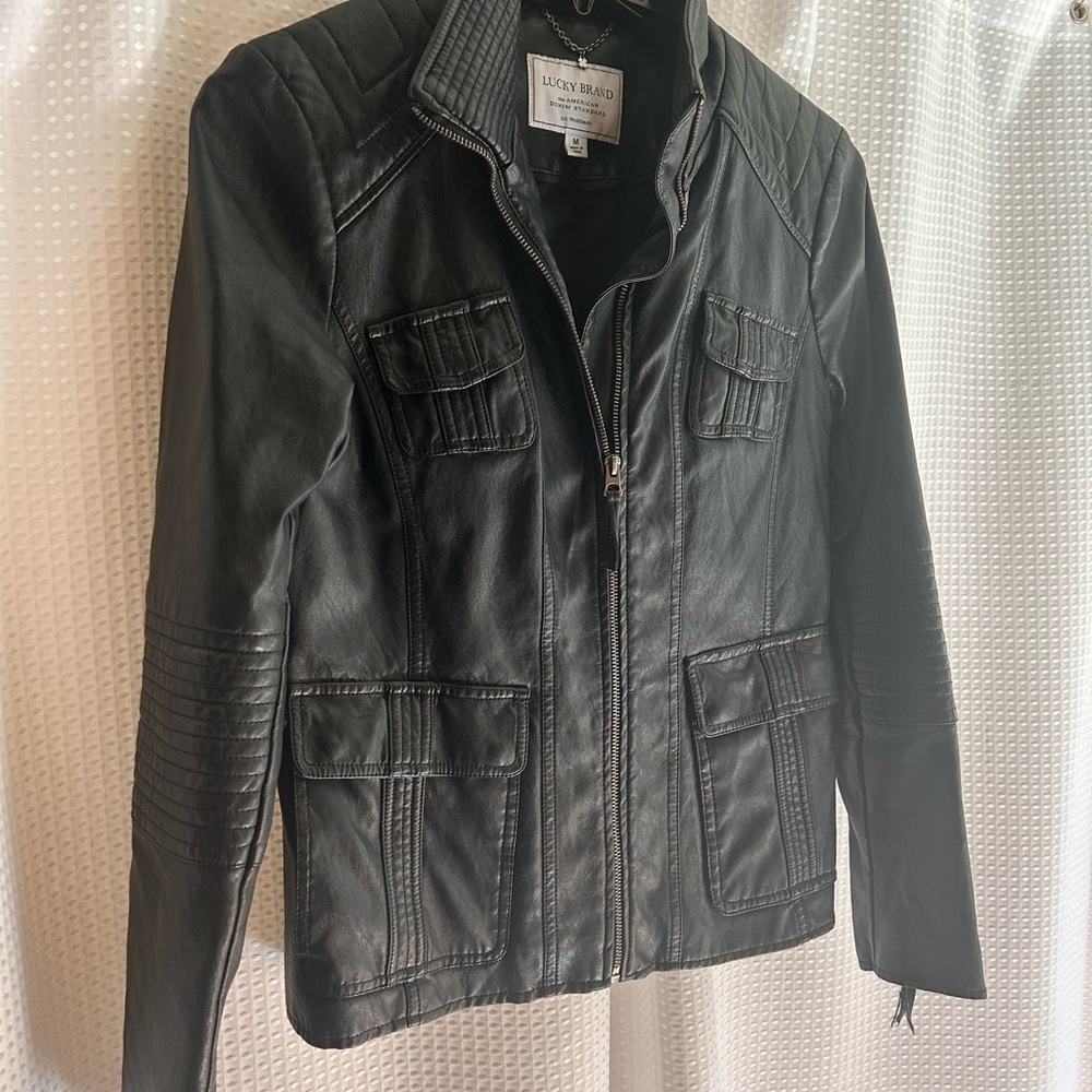 Lucky Brand Black Women's Jacket